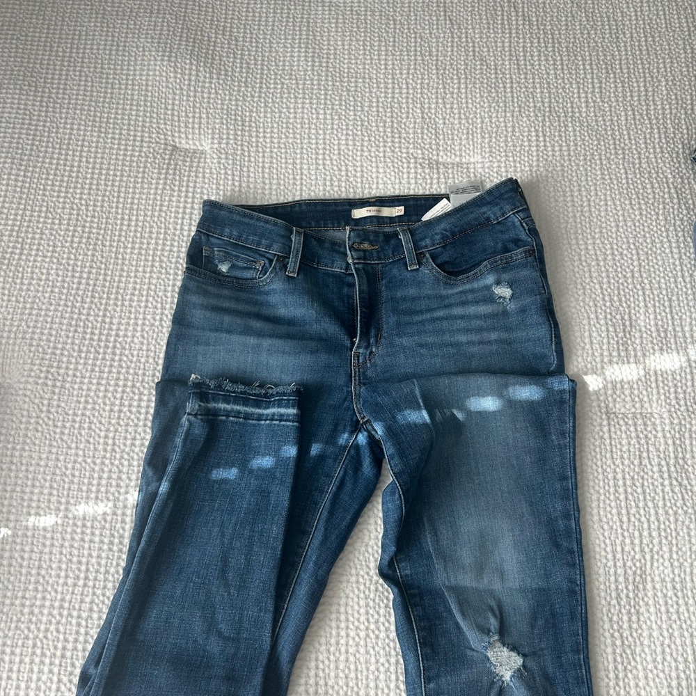 Levi’s 711 skinny Women's Blue Jeans